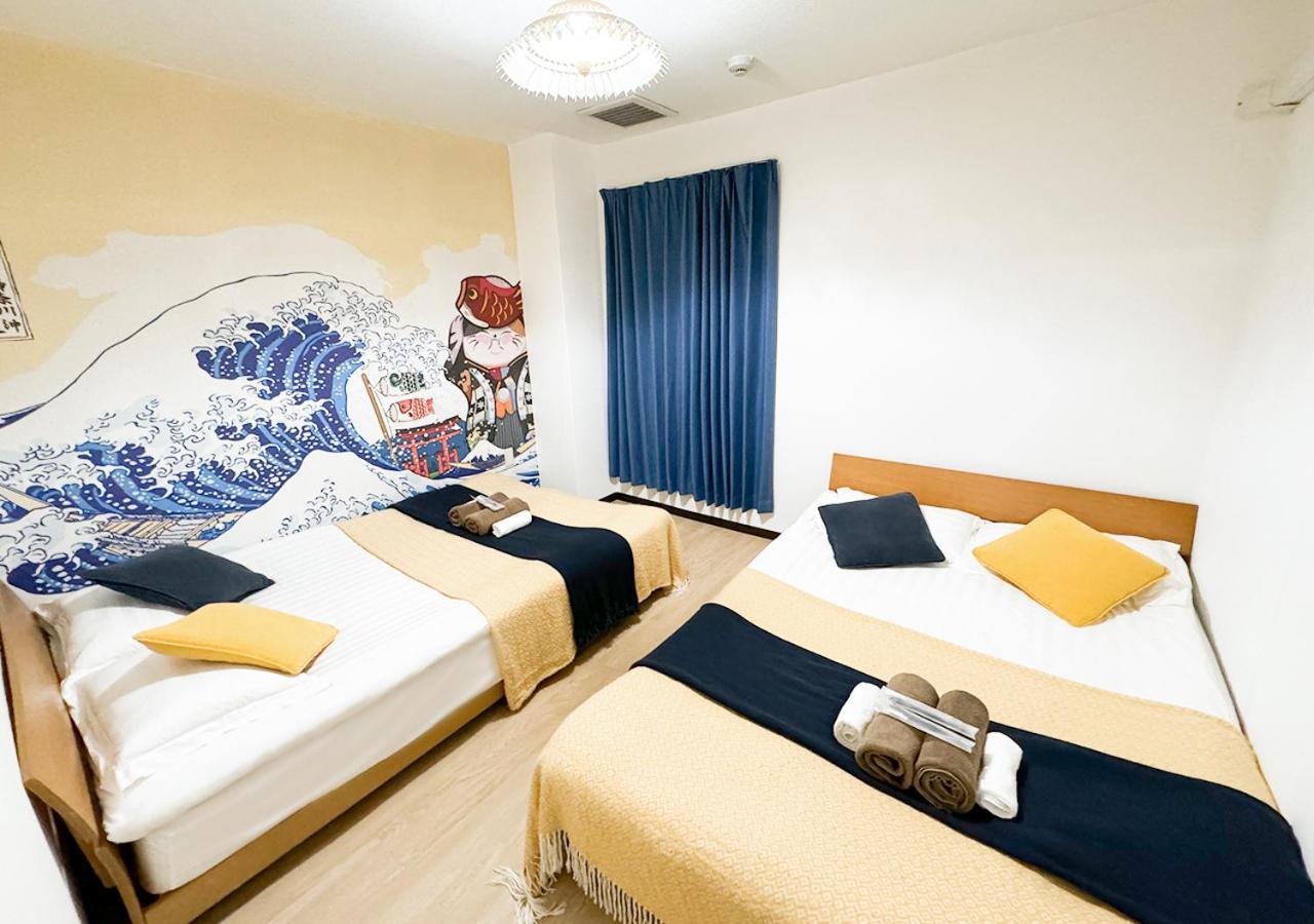 Westay Designers House/6 Mins To Shinsaibashi102 Osaka Ngoại thất bức ảnh